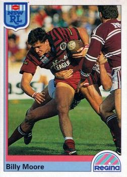 1992 Regina NSW Rugby League #63 Billy Moore Front